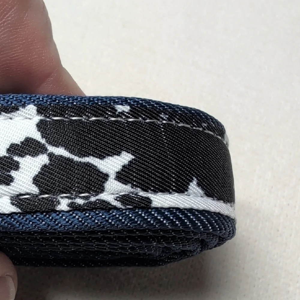 Wrangler Cow Print Dog Leash Pet Lead